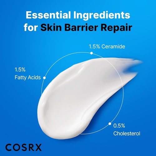 COSRX Ceramide Moisturizer - Hydrating Face Cream with 7 Ceramides & Hyaluronic Acid | 2.7 Fl. Oz, All Skin Types