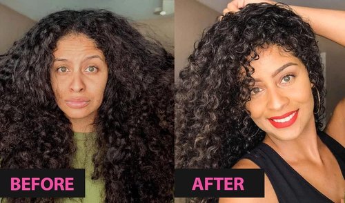 Novex Leave-In Conditioner - Mystic Black | Nourishing Formula for Soft, Manageable Hair (2.8oz)
