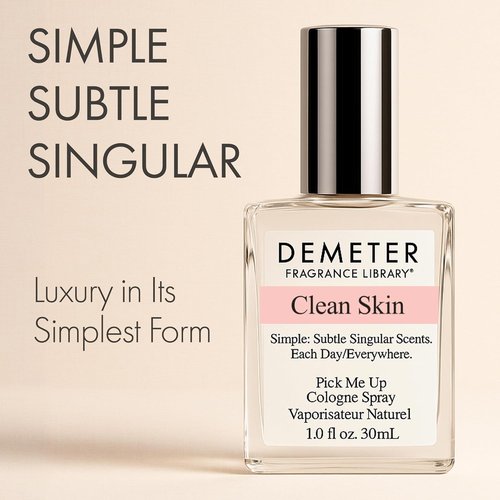Demeter Natural Perfume Spray for Women - Clean Skin Scent | 1 oz