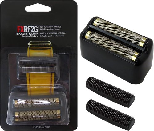 Babyliss Pro FX3 Replacement Foil Cutter Head - Gloss Black Shaver Accessory | #FXRF2G