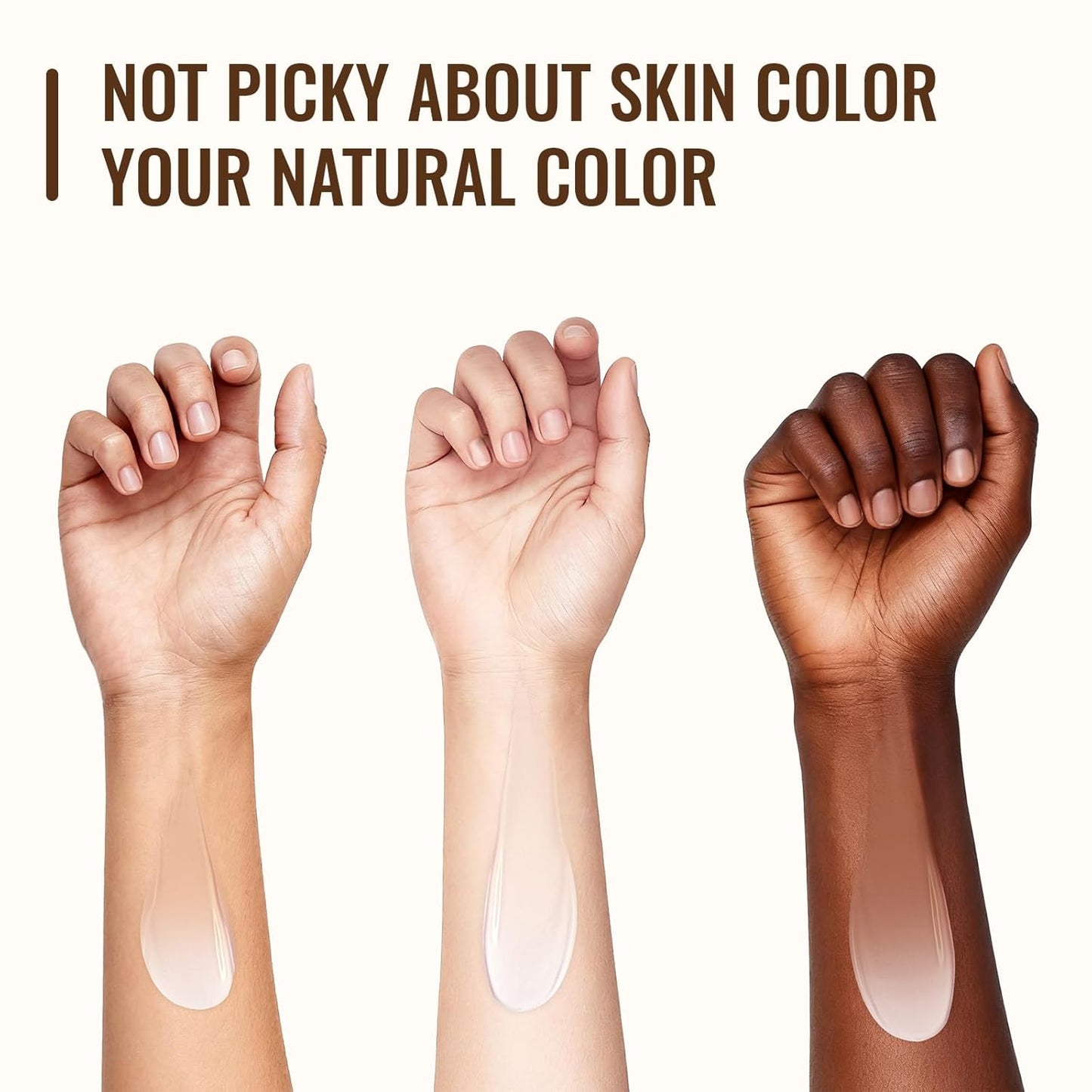 Skiennix 4-In-1 Color Changing Foundation - Long-Lasting, Waterproof, Lightweight | Medium to Full Coverage, Natural Look (2-Pack)