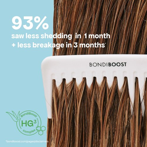 BONDIBOOST HG Anti-Thinning Hair Conditioner - Hydrating Formula with Aloe Vera & Rosemary | 10.14 fl oz, Sulfate-Free for Thicker, Stronger Hair