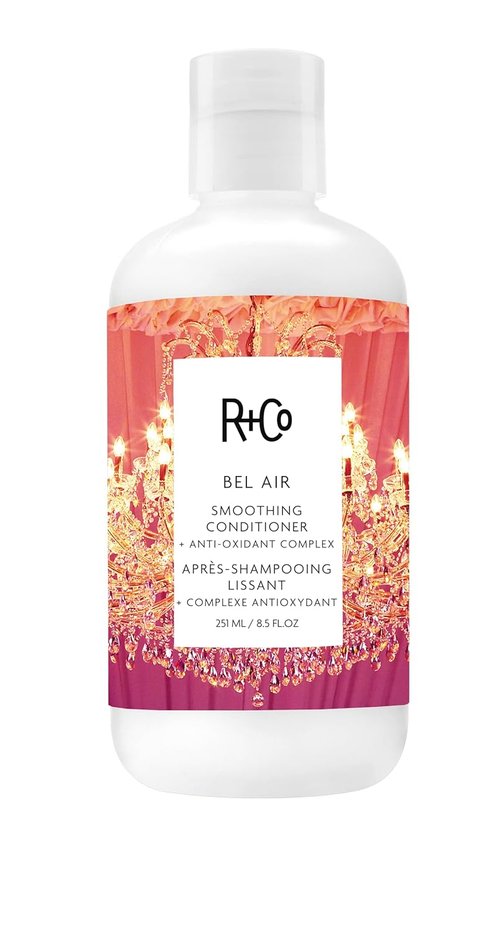 R+Co Bel Air Smoothing Conditioner – Anti-Oxidant Complex for Smooth, Frizz-Free Hair for All Hair Types – UV Protection, Shine & Hydration – Sulfate-Free, Vegan & Cruelty-Free