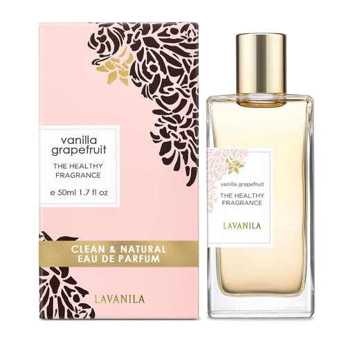 Lavanila Vanilla Grapefruit Perfume - Long Lasting Women’s Eau de Parfum | 1.7 Fl Oz, Natural Fragrance