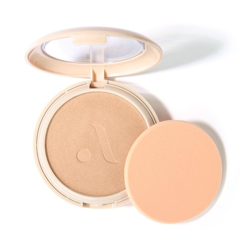 Absolute New York Velvet MFVF02 Light Medium Neutral Focus Powder Foundation | Talc-Free, 12H Long-Lasting, Lightweight