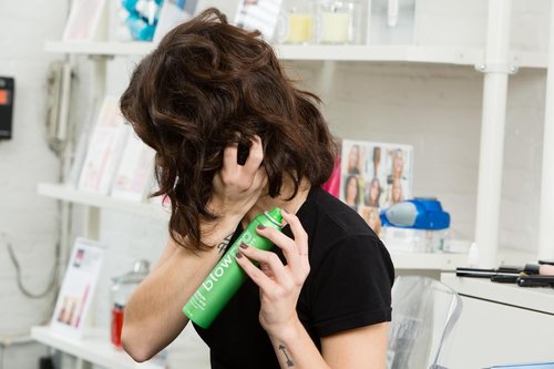 Blowpro Textstyle Dry Texture Spray - Quick Drying, Brushable Formula with Truffle & Basil - 5.6oz Can