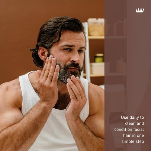 Cremo Casked Vanilla Beard Wash & Softener - Cleans, Moisturizes & Softens All Facial Hair | 6 Fl Oz