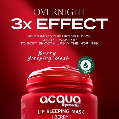 Laneige Overnight Lip Sleeping Mask - Intense Hydration & Repair with Shea & Coconut Oil - 8-Hour Moisture Therapy