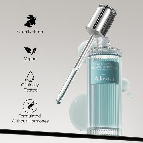 Advanced Hair Serum - 95 ml Scalp Treatment for Fuller, Nourished Hair | Prevents Frizz & Strengthens Roots