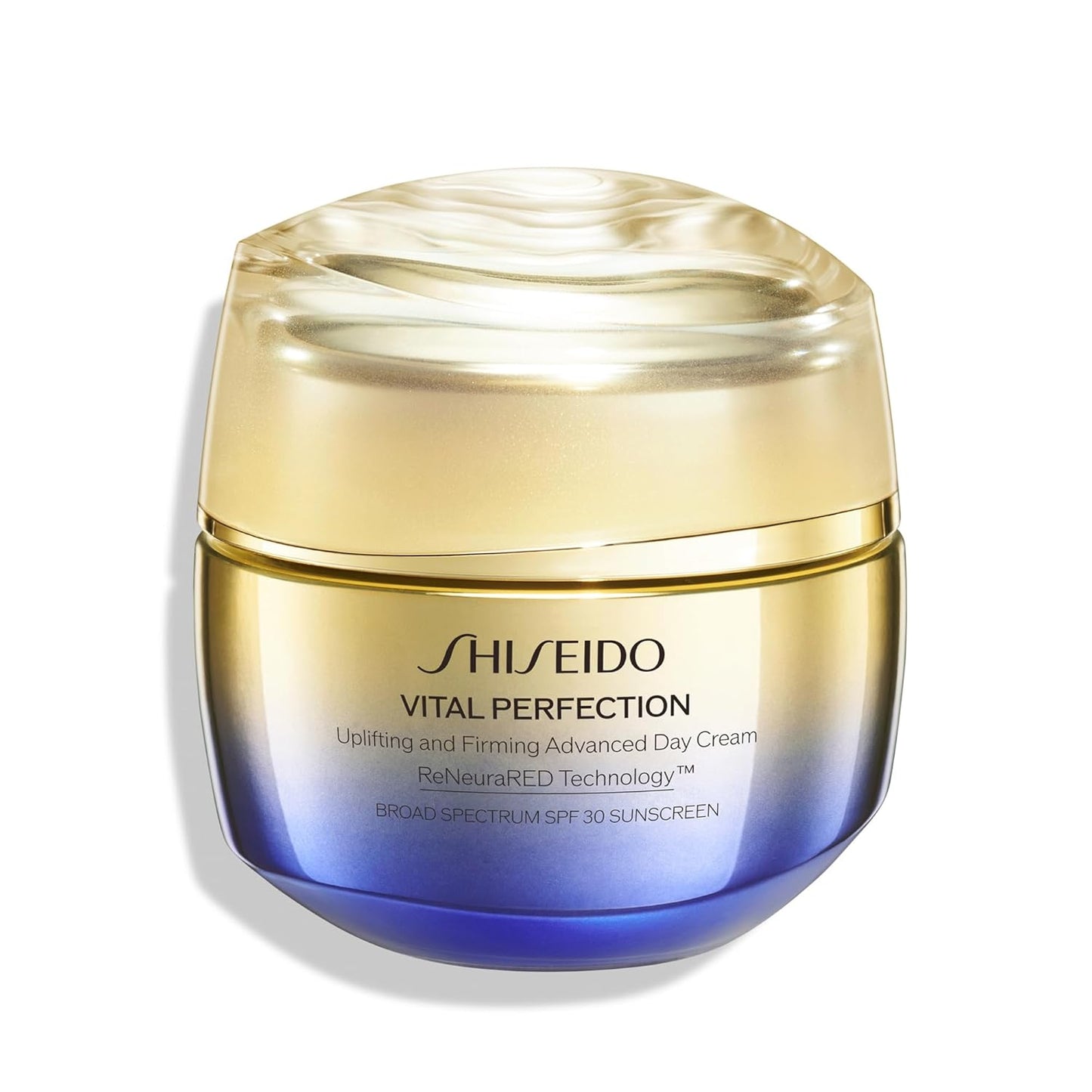Shiseido Vital Perfection Day Cream SPF 30 | Uplifting & Firming Face Moisturizer - 50 mL