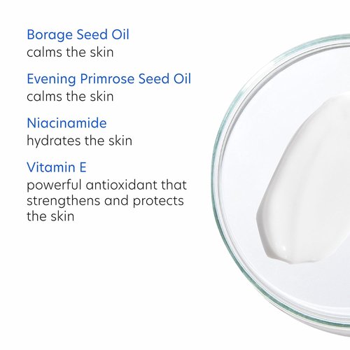 PCA SKIN ReBalance Moisturizer for Sensitive Skin - Creamy Daily Face Cream, 1.7 fl oz Jar