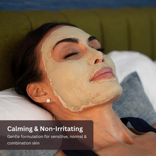 Amish Farms Clay Face Mask - Kaolin Bentonite Mud for Oily Skin | Deep Pore Cleansing Treatment, 16 oz