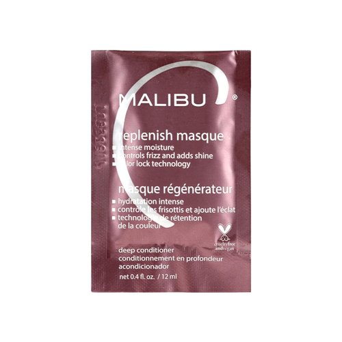 Malibu C Replenish Hair Masque - Ultra Hydrating Deep Conditioner for All Hair Types & Textures
