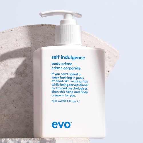 EVO Self Indulgence Moisturizing Body Cream - Hydrates & Soothes Dry Skin, Vegan Formula | 10.1 fl oz