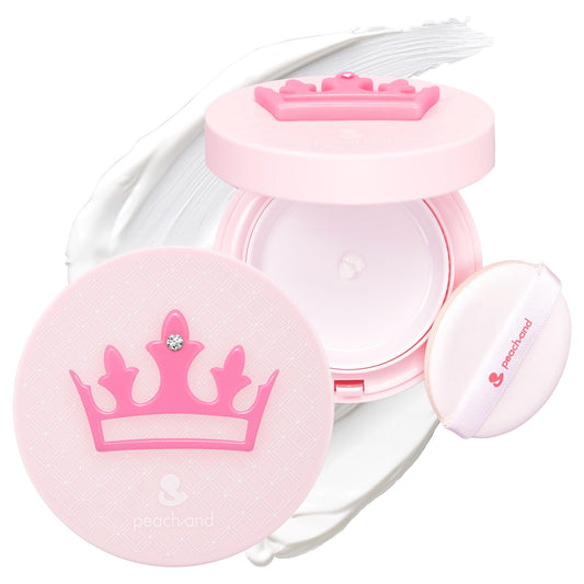 peach and Baby Kids Mineral Sun Cushion SPF50+ PA++++ (Pink Tiara)