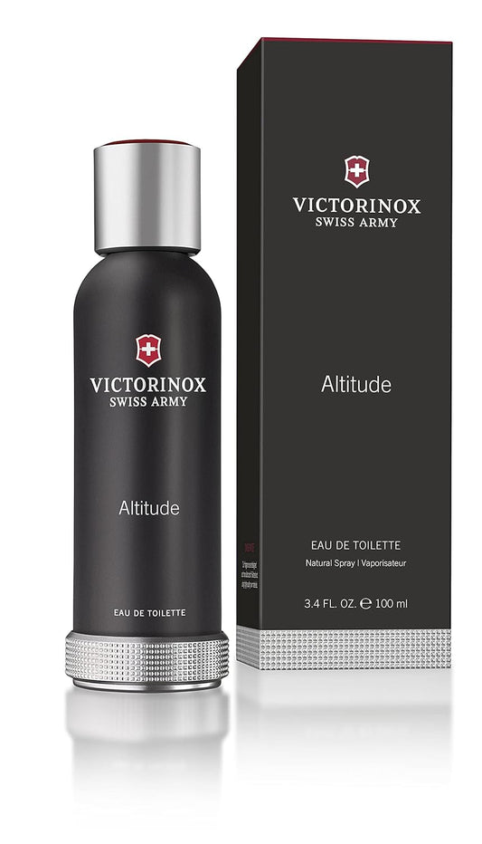 Swiss Army Altitude Aftershave Spray - Refreshing Scent for Men | 3.4 Ounces