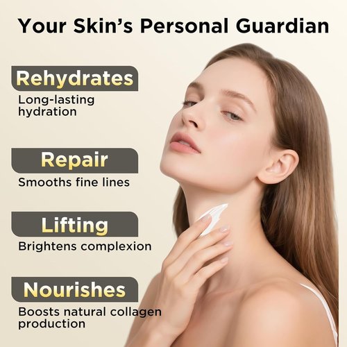 Regine Switzerland Firming Neck Cream - Anti-Aging Retinol & Collagen Moisturizer, 1.76 Fl Oz