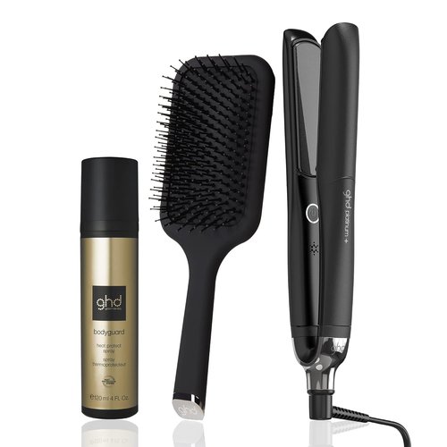 GHD Platinum+ Styler - 1" Professional Flat Iron Hair Straightener for Stronger, Shinier Hair