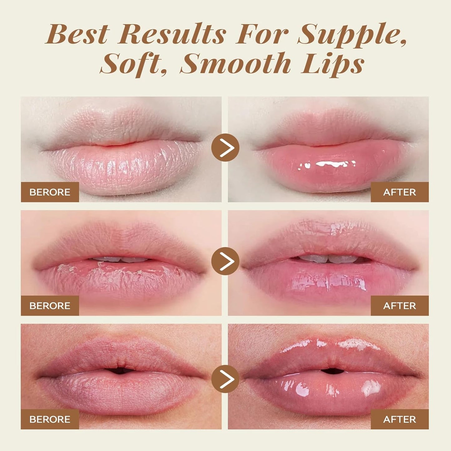 ANAI RUI Coconut Lip Scrub & Mask Set - Hydrating Exfoliator with Shea Butter & Vitamin E for Soft Lips