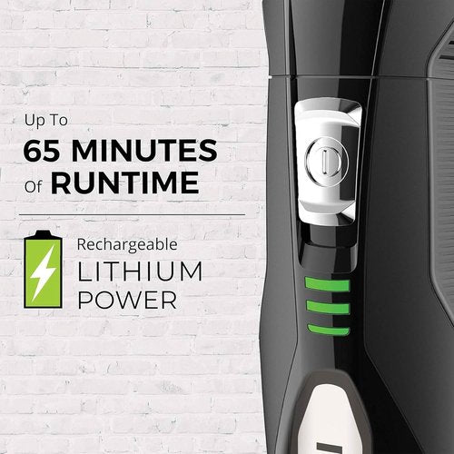 Remington All-in-One Grooming Kit - Lithium Powered 8-Piece Set with Trimmer & Shaver | Black