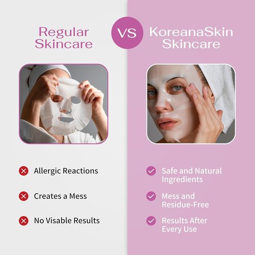 Regine Switzerland PDRN DNA Complex Hydrogel Sheet Mask - Anti-Aging & Deep Hydration with Salmon DNA | Box of 4