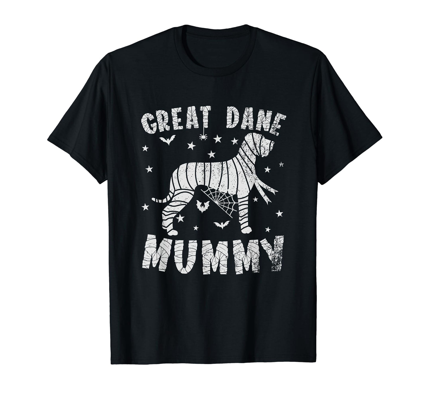 Great Dane Mummy - Halloween T-Shirt