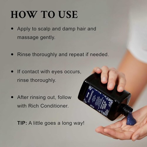 Davines Heart of Glass Silkening Shampoo - Enhancing Blue Shampoo for Blonde & Silver Hair | Nourishes & Illuminates