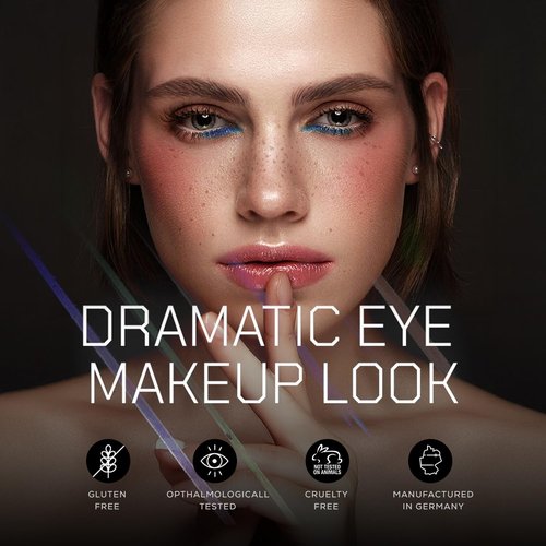 Radiant Waterproof Eyeliner Pencil - Long-Lasting Smudge-Proof Formula for Smoky Eyes | Chocolate (03)