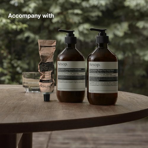 Aesop Resurrection Aromatique Hand Balm - Nourishing Lotion with Sweet Almond & Macadamia Nut | 2.4 oz / 75mL