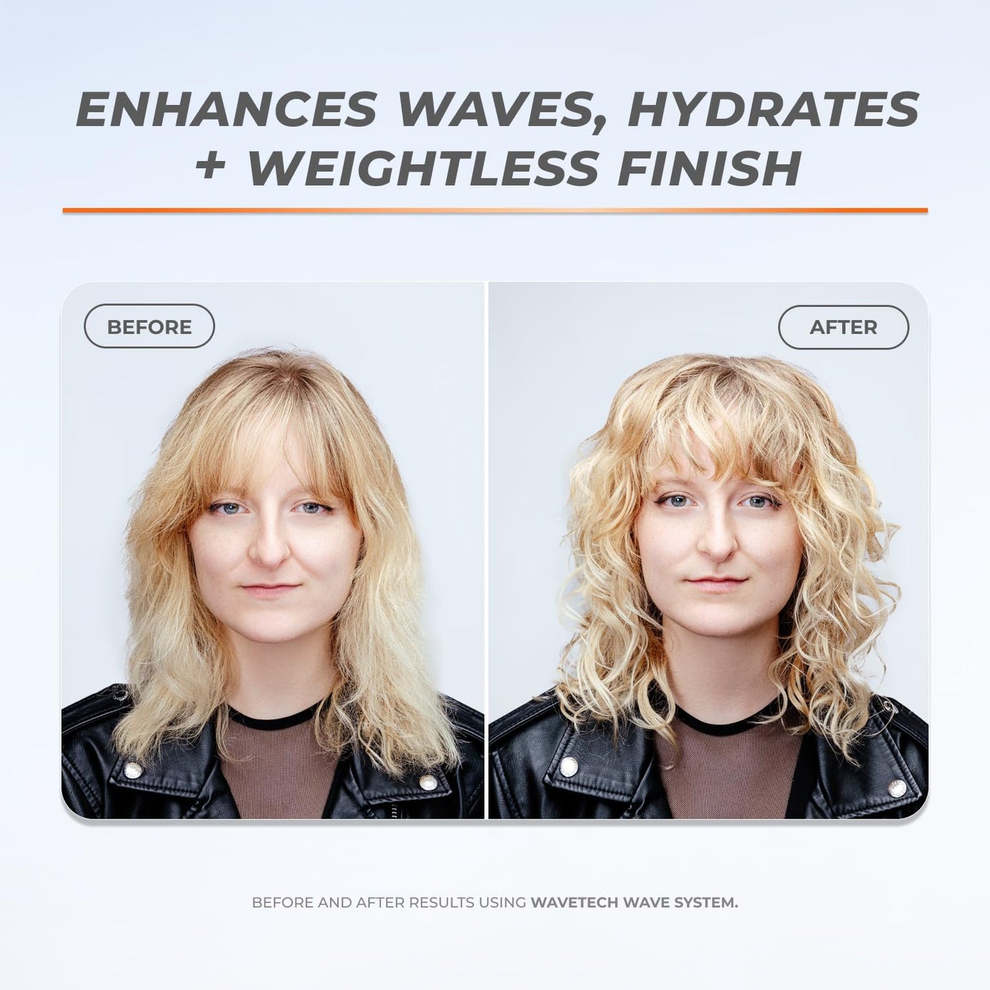XMONDO Hair Wavetech Wave Cream - Hydrating Vegan Curl Cream with Coconut & Argan Oil, 5 Fl. Oz