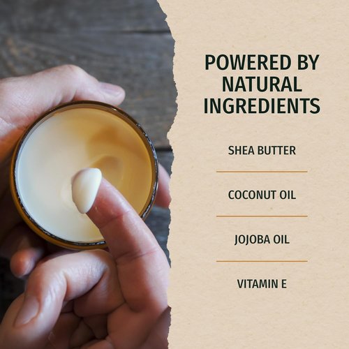 Live Bearded Beard Butter - All-Natural Leave-In Conditioner & Softener | 3 fl oz - Legend Scent (Sandalwood, Vanilla)