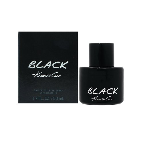 Kenneth Cole Black Cologne for Men - Elegant Eau de Toilette Spray | 3.4 oz