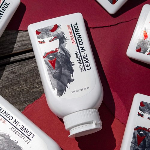 Billy Jealousy Beard Control Leave-In Conditioner - Softens Hair & Skin | Aloe & Jojoba Oil
