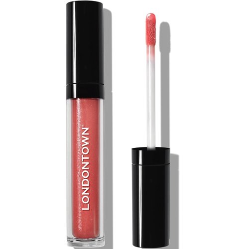 LONDONTOWN Lip Gloss - Dainty Sun Kissed Coral | Deep Hydrating High Shine Sheer Tint