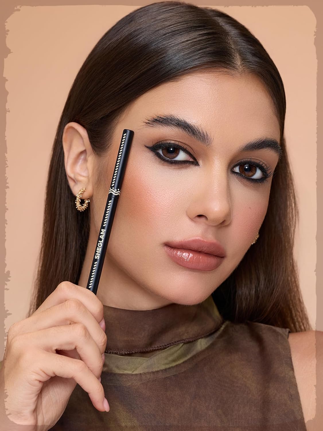 SheGlam Smoke Clouds Eyeliner - Creamy Matte Finish for Versatile Looks | Jet Set