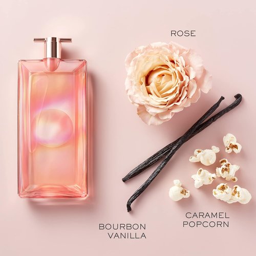 Lancôme Idôle Nectar Eau de Parfum - Long-Lasting Sweet Floral Fragrance with Vanilla - 1.7 Fl Oz