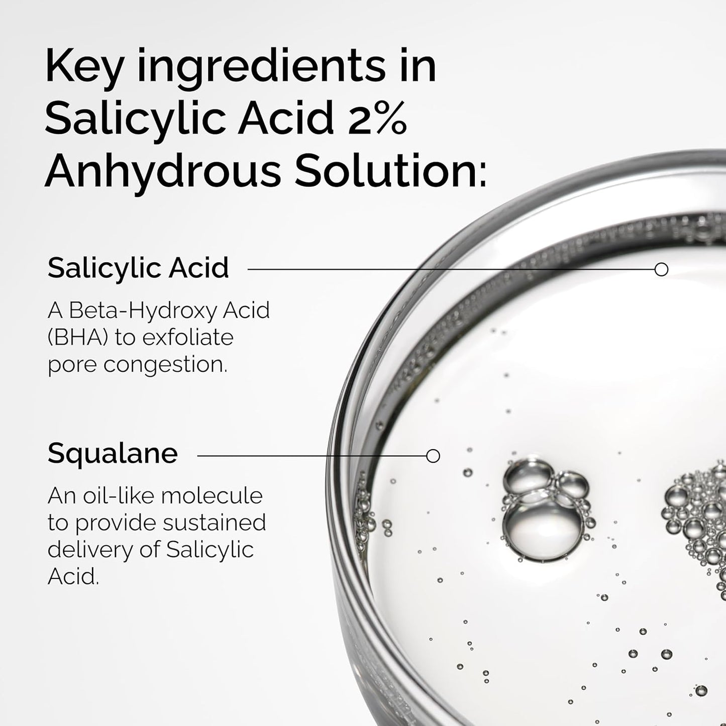 The Ordinary Salicylic Acid 2% Serum - Gentle Exfoliating Solution for Blemish-Prone Skin