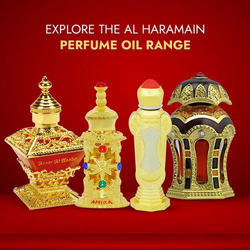 Al Haramain Tanasuk Concentrated Perfume Oil for Unisex, 0.41 Ounce / 12ml