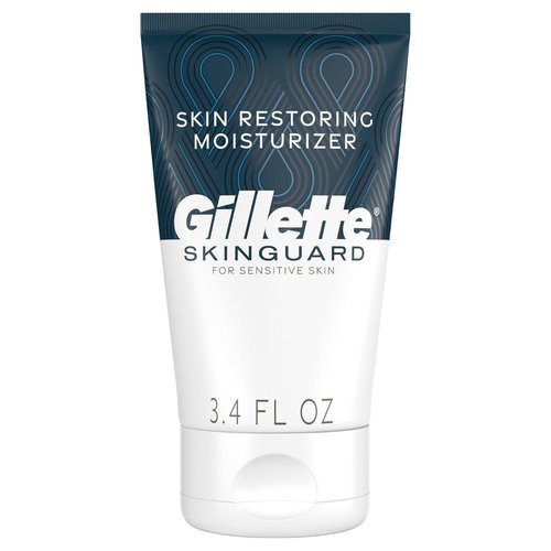 Gillette SkinGuard Face Moisturizer - Skin Restoring Formula with Shea Butter & Vitamin E | 3.4 oz