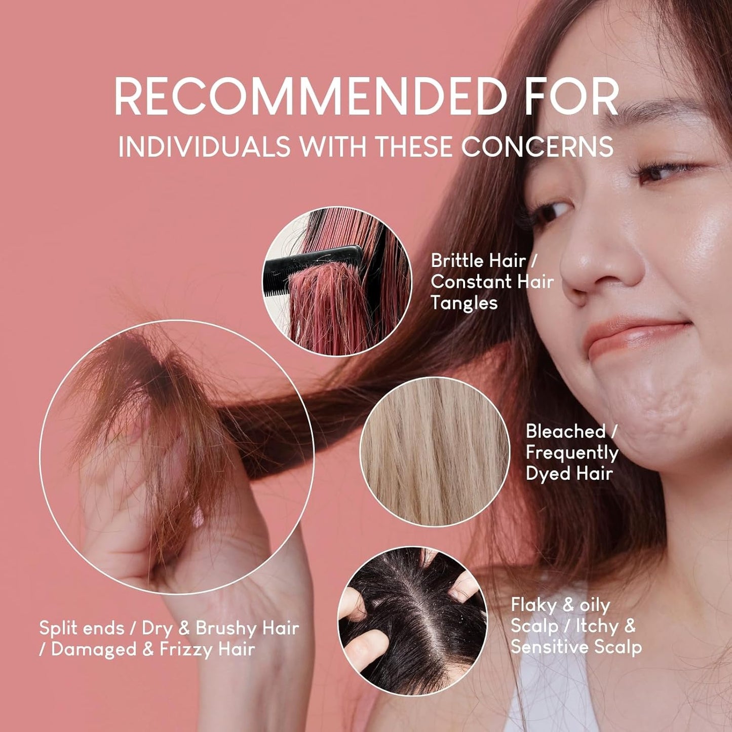 Jung Beauty 7 Second Instant Nourish Water Treatment - Weightless Conditioner for Dry, Frizzy Hair | 300ml
