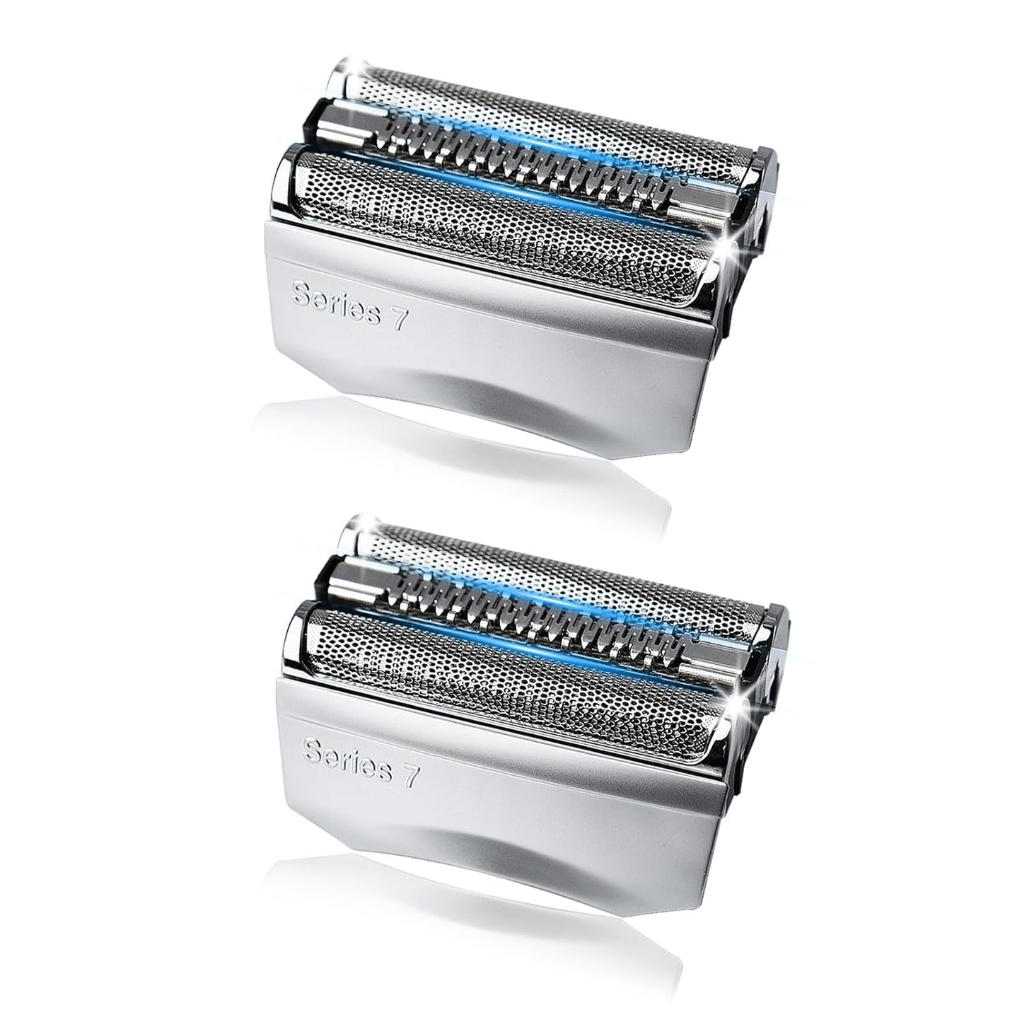 70S Series 7 Replacement Heads by [Brand Name] - Compatible with Legacy Series 7 Shavers | 2 Pack
