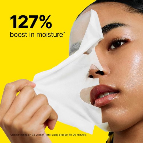 Dr.Jart+ Ceramidin Face Mask - Hydrating Korean Sheet Mask for Skin Barrier Repair