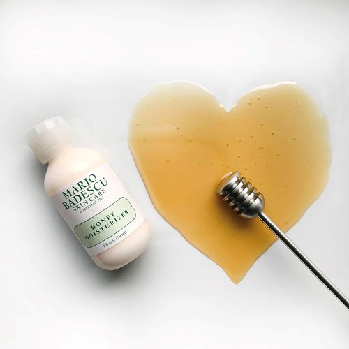 Mario Badescu Honey Face Moisturizer for Women and Men, Ideal Facial Moisturizer for Combination, Dry or Sensitive Skin, Honey-Infused Moisturizer Face Cream, 2 Fl Oz