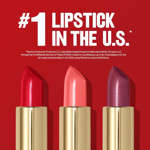 Revlon Super Lustrous Lipstick - Creamy Formula for Soft, Fuller Lips | 755 Bare It All, 0.15 oz