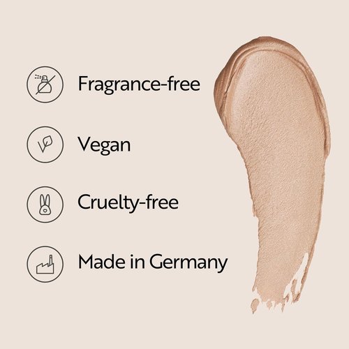 M. Asam MAGIC FINISH Mousse Eyeshadow - Champagne Color, 10-Hour Hold, Hydrating Formula | 0.27 Fl Oz