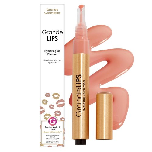 Grande Cosmetics GrandeLIPS Hydrating Lip Plumper - Achieve Fuller, Hydrated Lips Effortlessly