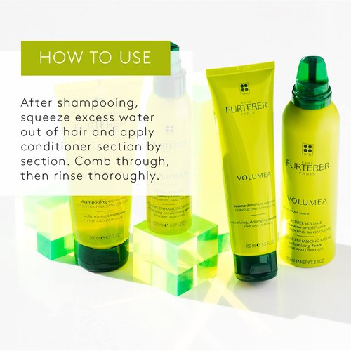 Rene Furterer Volumea Volumizing Conditioner - Lightweight Formula for Enhanced Body | 5.07 oz