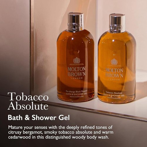 Molton Brown Tobacco Absolute Body Wash - Luxurious Scent | 10 Fl. Oz.