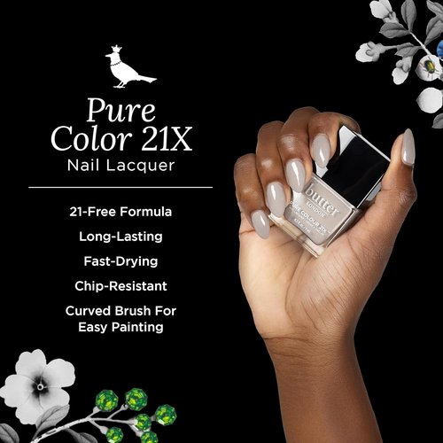 butter LONDON Nail Lacquer Polish - Fast-Drying, Long-Lasting Color with Gel-Like Finish | Vegan & Cruelty-Free - Ta-Ta!