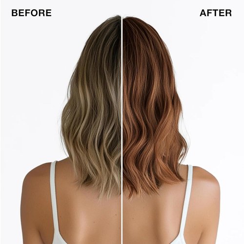 IGK Permanent Hair Dye Color Kit - 7G Almost Blonde | Dark Golden Blonde | 100% Gray Coverage, Strength & Shine